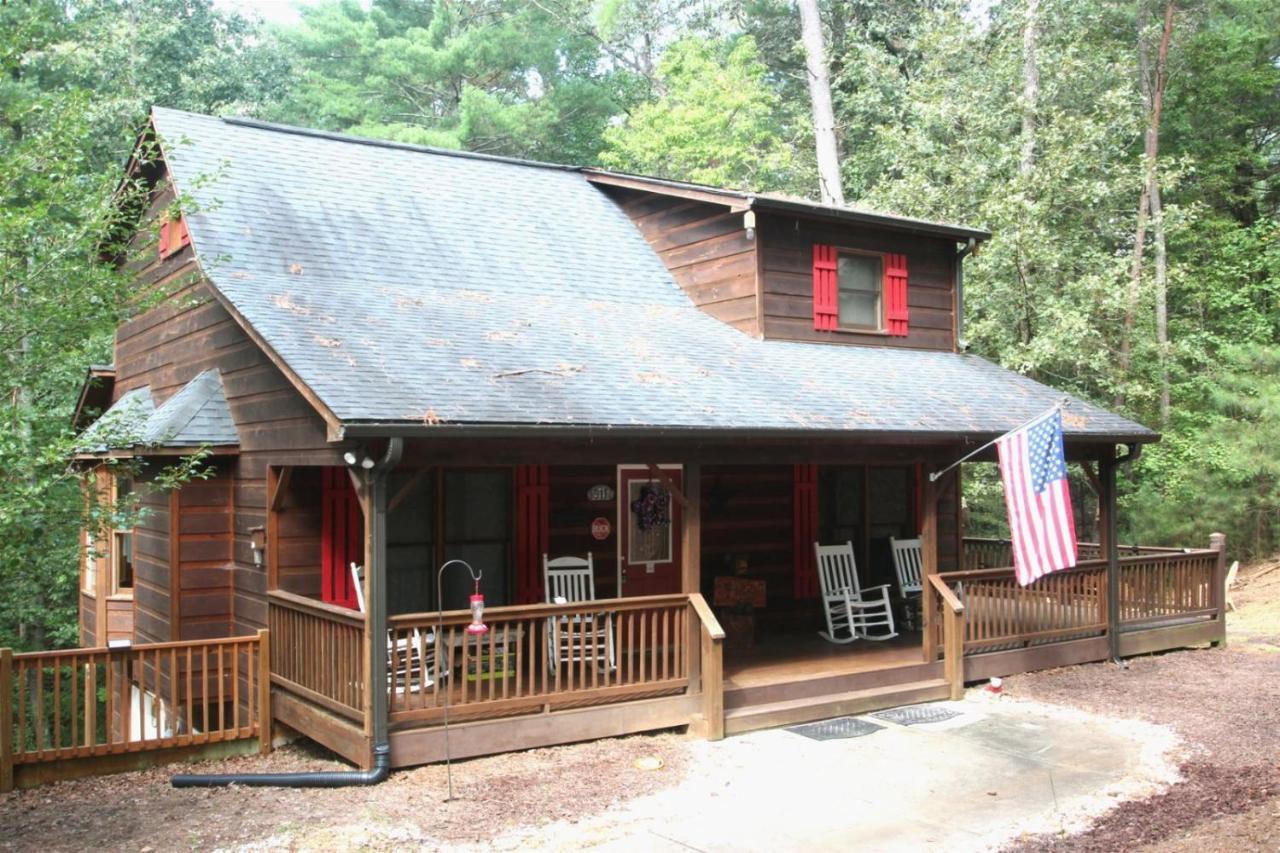 Laughing Bear Cabin Vila Ellijay Exterior foto