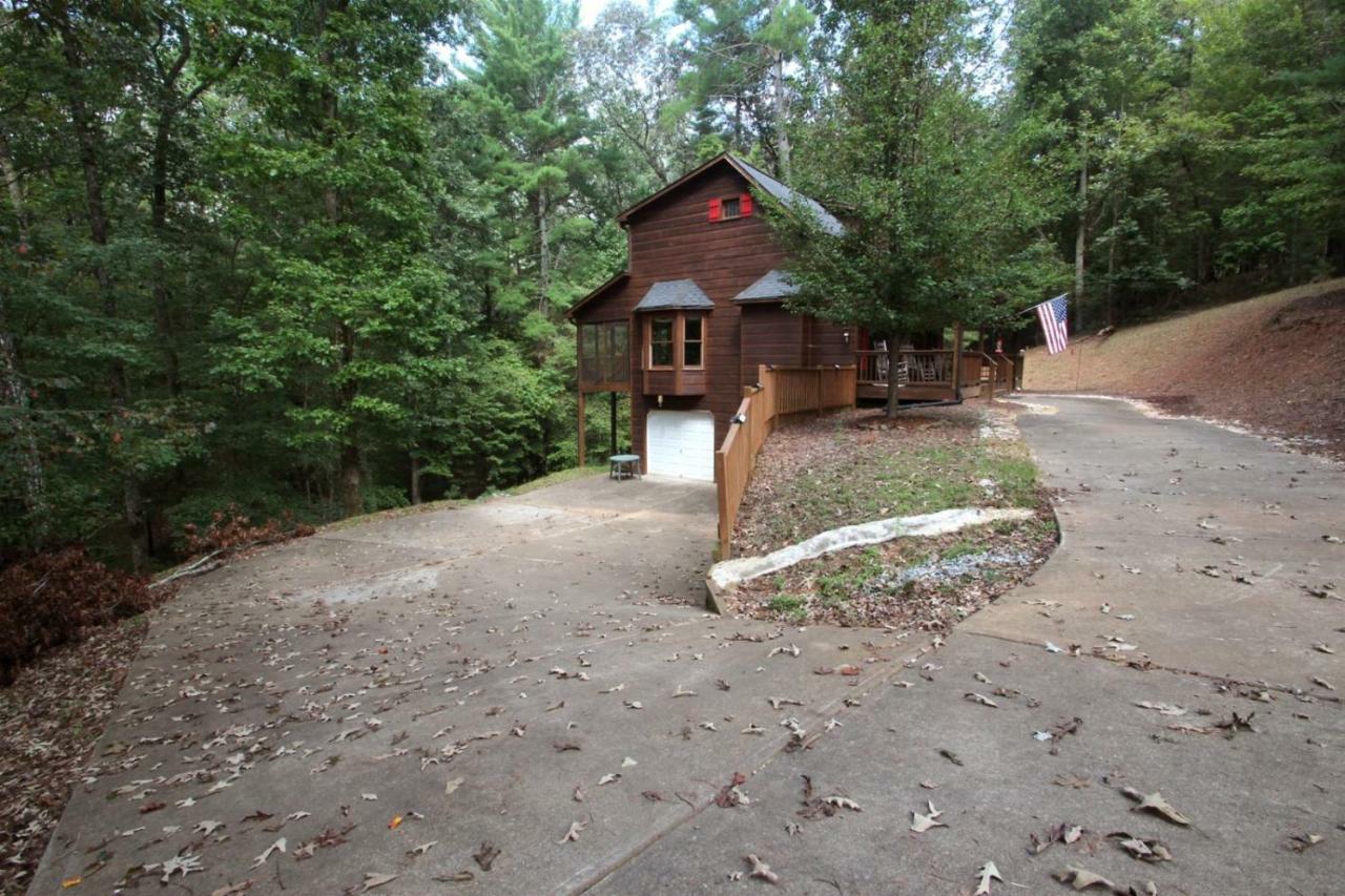 Laughing Bear Cabin Vila Ellijay Exterior foto